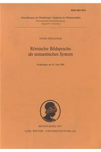 Romische Bildsprache ALS Semantisches System