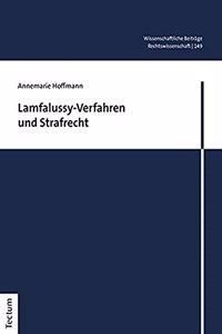 Lamfalussy-Verfahren Und Strafrecht