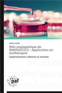 Rôle Angiogénique de Rantes/Ccl5