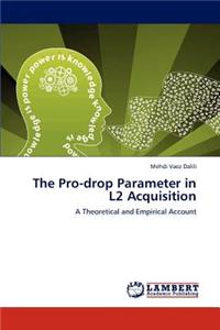 Pro-drop Parameter in L2 Acquisition