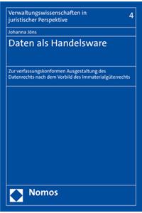 Daten ALS Handelsware