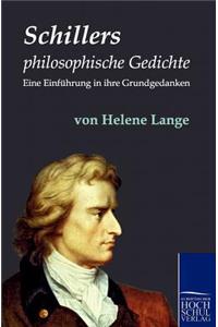 Schillers philosophische Gedichte