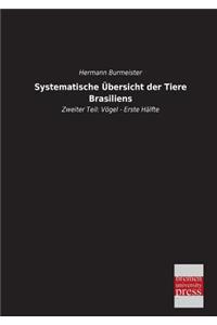 Systematische Ubersicht Der Tiere Brasiliens