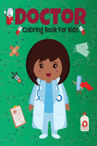 Doctor Coloring Book For Kids