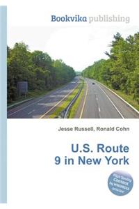U.S. Route 9 in New York