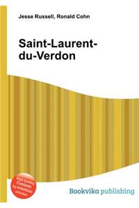 Saint-Laurent-Du-Verdon