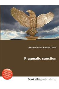 Pragmatic Sanction