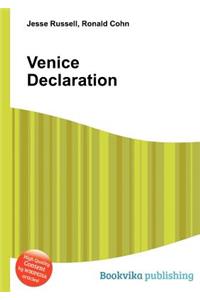 Venice Declaration