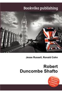 Robert Duncombe Shafto