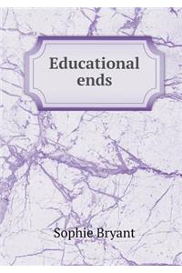 Educational ends