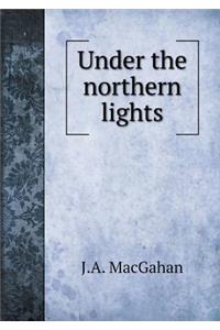 Under the northern lights