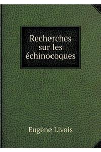 Recherches Sur Les Échinocoques