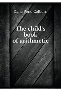 The child's book of arithmetic
