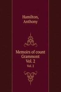 Memoirs of count Grammont
