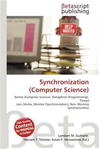 Synchronization (Computer Science)