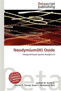 Neodymium(iii) Oxide
