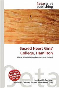 Sacred Heart Girls' College, Hamilton
