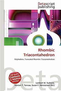 Rhombic Triacontahedron