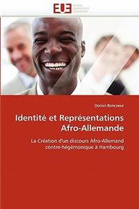 Identit� Et Repr�sentations Afro-Allemande