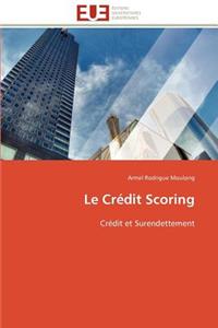 Le Cr�dit Scoring