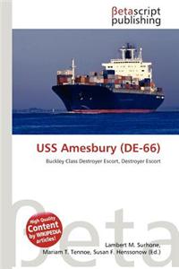 USS Amesbury (de-66)