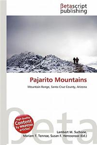 Pajarito Mountains