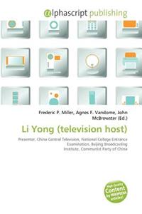 Li Yong (Television Host)