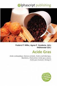 Acide Gras