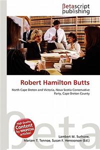 Robert Hamilton Butts