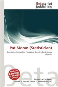 Pat Moran (Statistician)