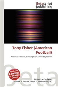 Tony Fisher (American Football)