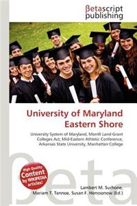 University of Maryland Eastern Shore