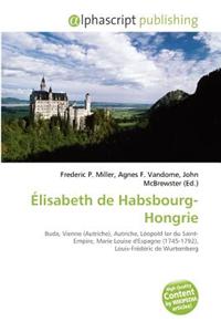 Lisabeth de Habsbourg-Hongrie