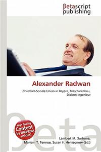 Alexander Radwan