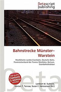 Bahnstrecke M Nster-Warstein