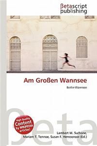 Am Gro En Wannsee
