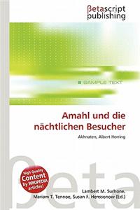 Amahl Und Die N Chtlichen Besucher