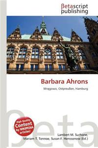 Barbara Ahrons