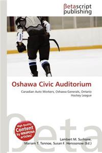 Oshawa Civic Auditorium