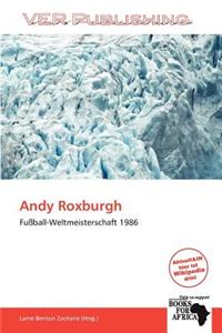 Andy Roxburgh