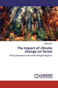 impact of climate change on forest