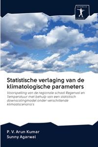 Statistische verlaging van de klimatologische parameters