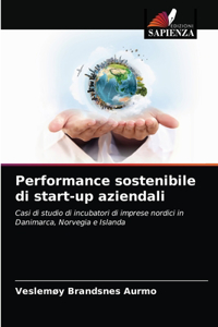 Performance sostenibile di start-up aziendali