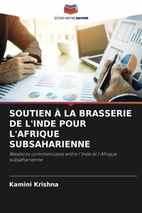 Soutien À La Brasserie de l'Inde Pour l'Afrique Subsaharienne