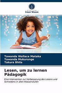 Lesen, um zu lernen Pädagogik