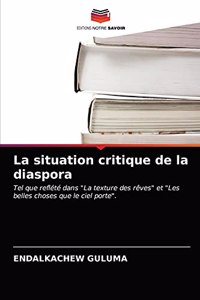 La situation critique de la diaspora