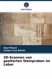 3D-Scannen von gealterten Steinproben im Labor