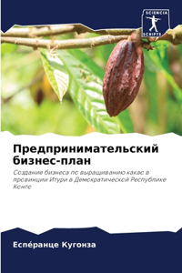 Предпринимательский бизнес-план