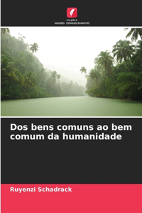 Dos bens comuns ao bem comum da humanidade