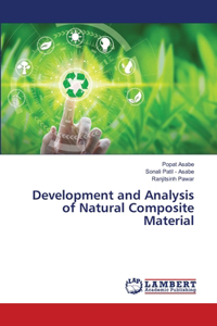 Development and Analysis of Natural Composite Material